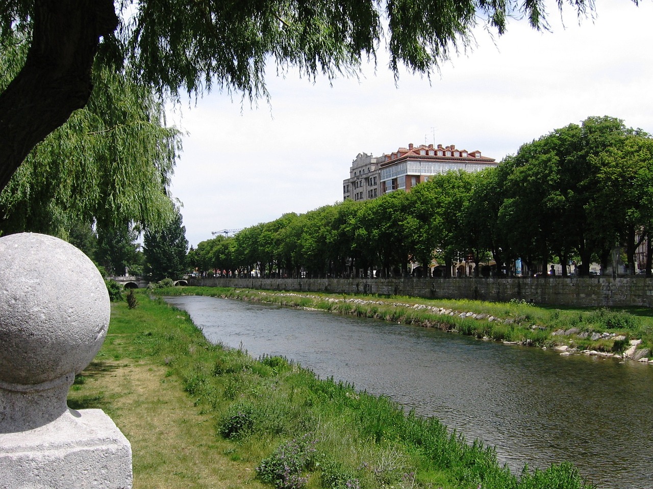 burgos spain city free photo