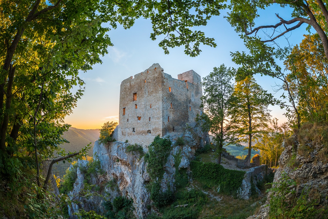 burgruine castle ruin free photo