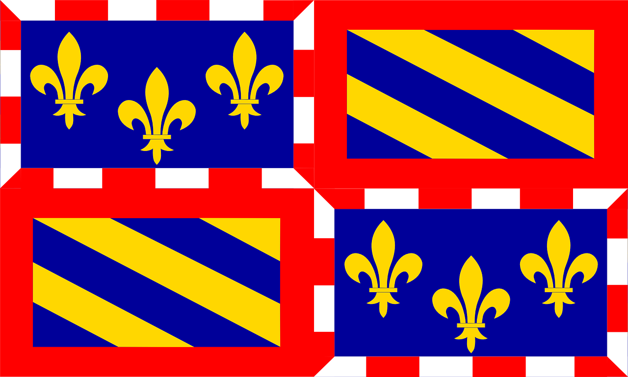 burgundy flag region free photo