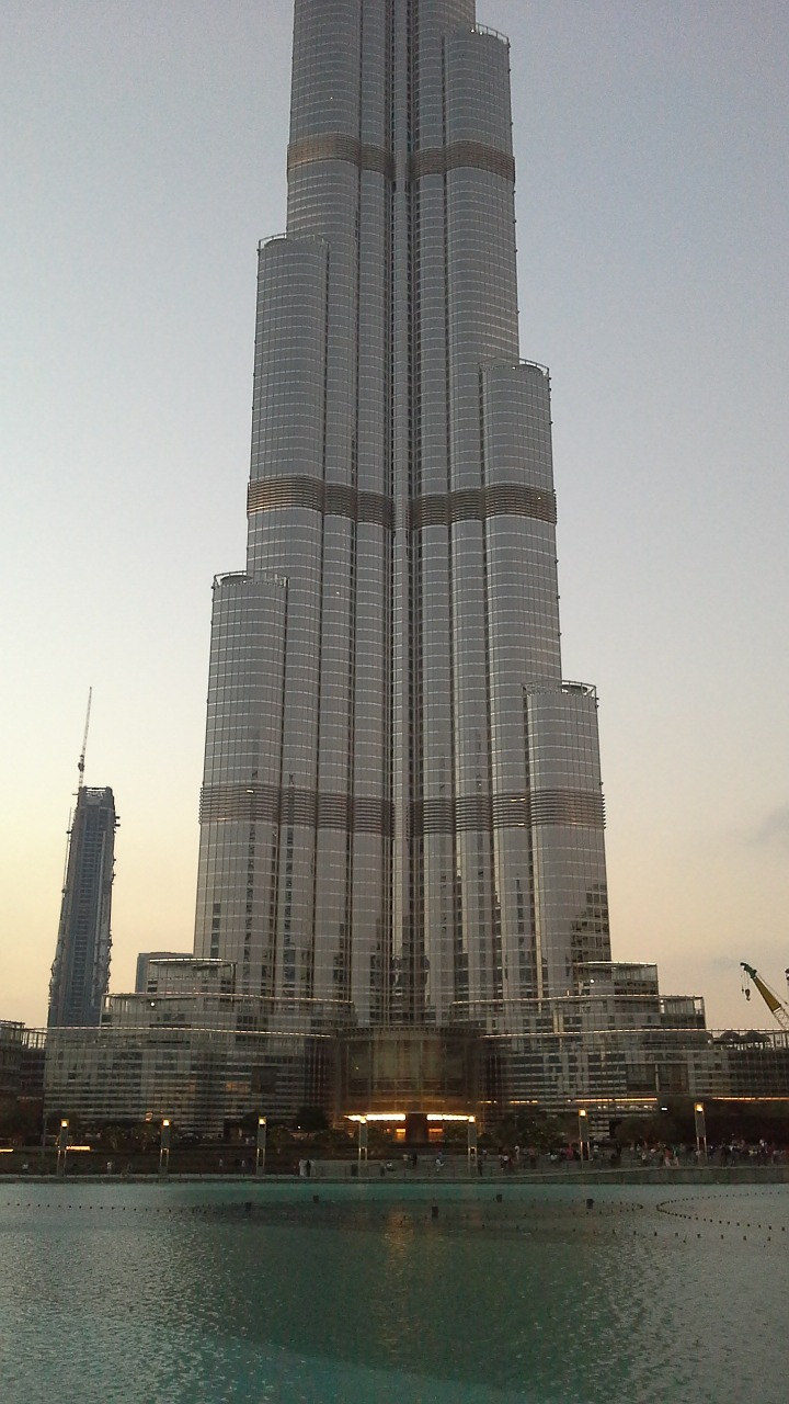 burj khalifa dubai free photo
