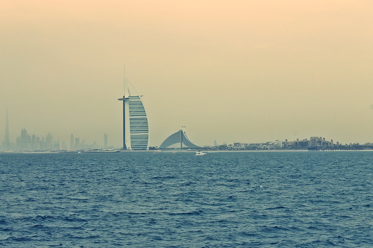 burj al arab dubai emirates free photo