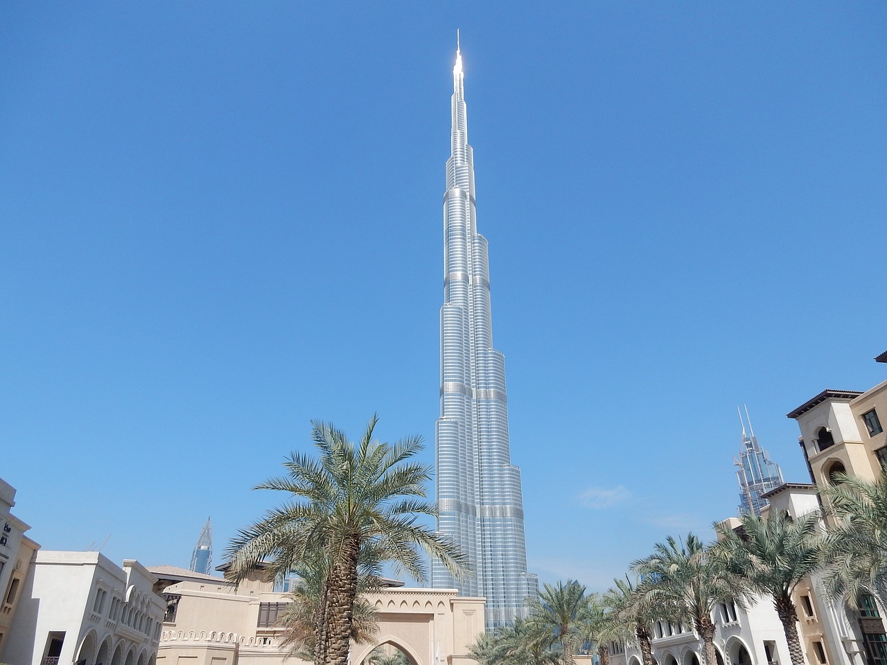 burj kalifa dubai emirates free photo