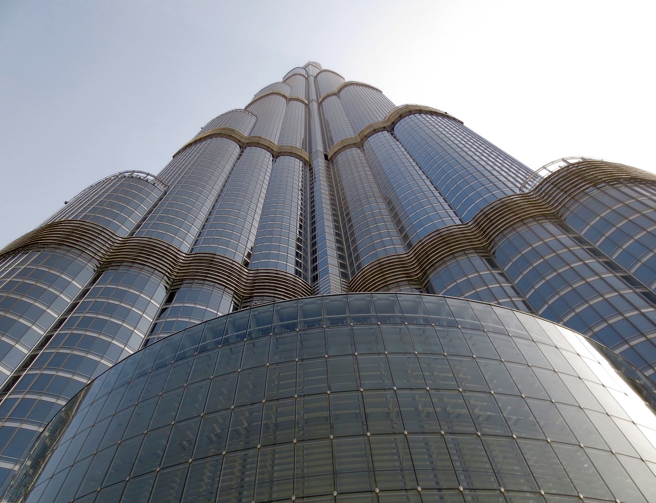 burj khalifa dubai tallest building free photo