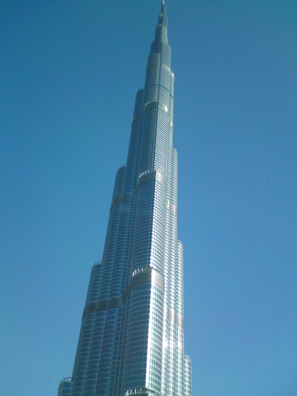 burj khalifa dubai building free photo