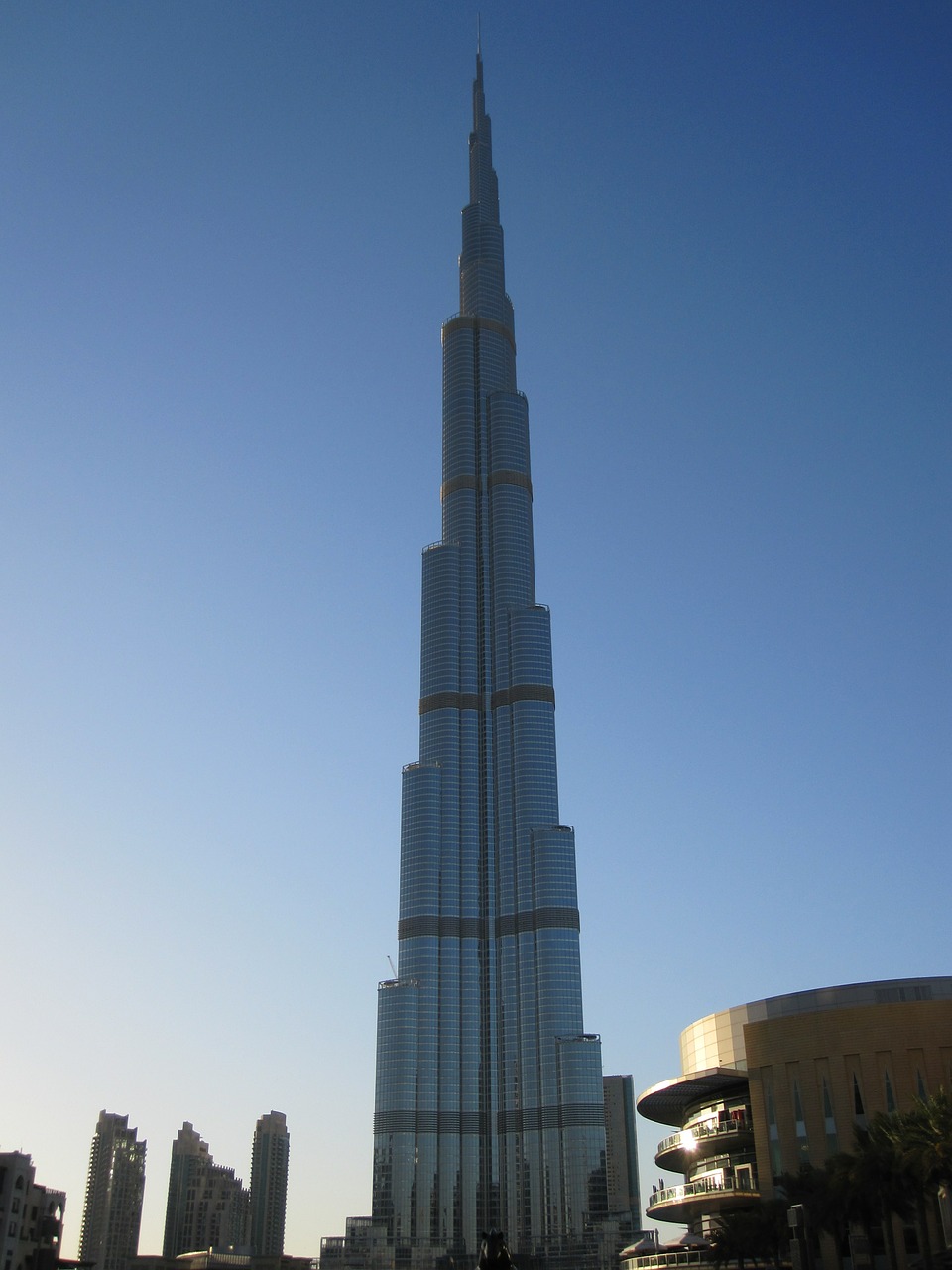burj khalifa dubai building free photo