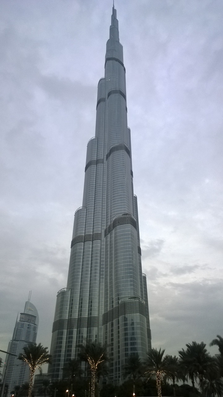 burj khalifa dubai uae free photo