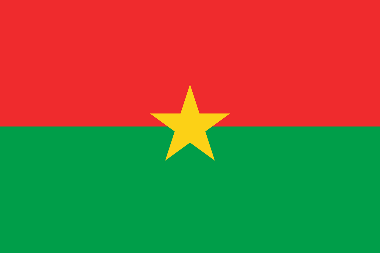 burkina faso flag national flag free photo