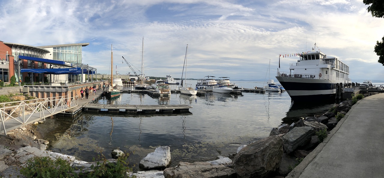 burlington  vermont  marina free photo