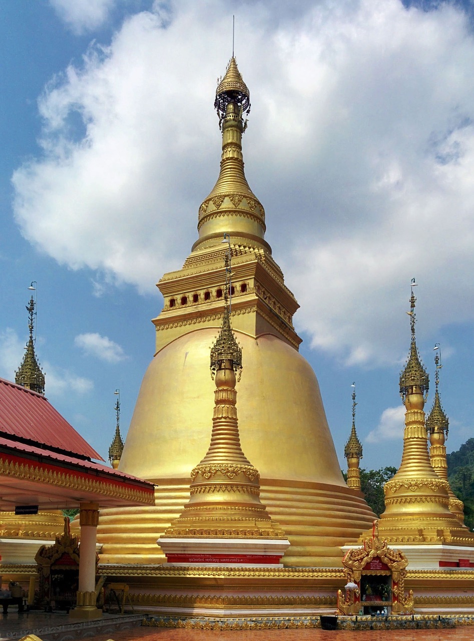 burma thailand buddhism free photo