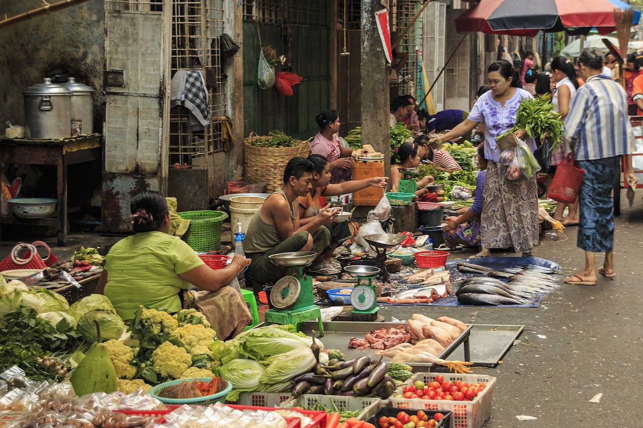 burma myanmar rangoon free photo