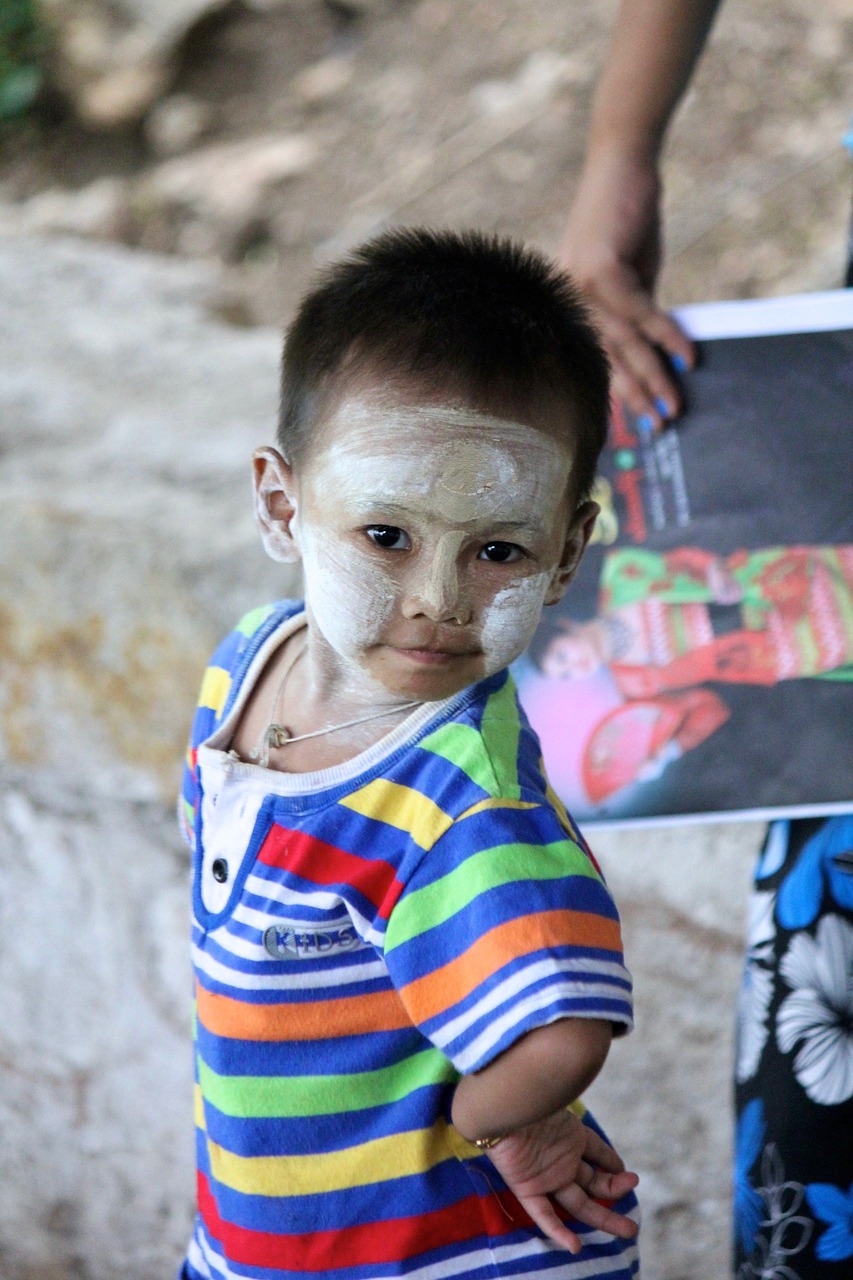 burma child myanmar free photo