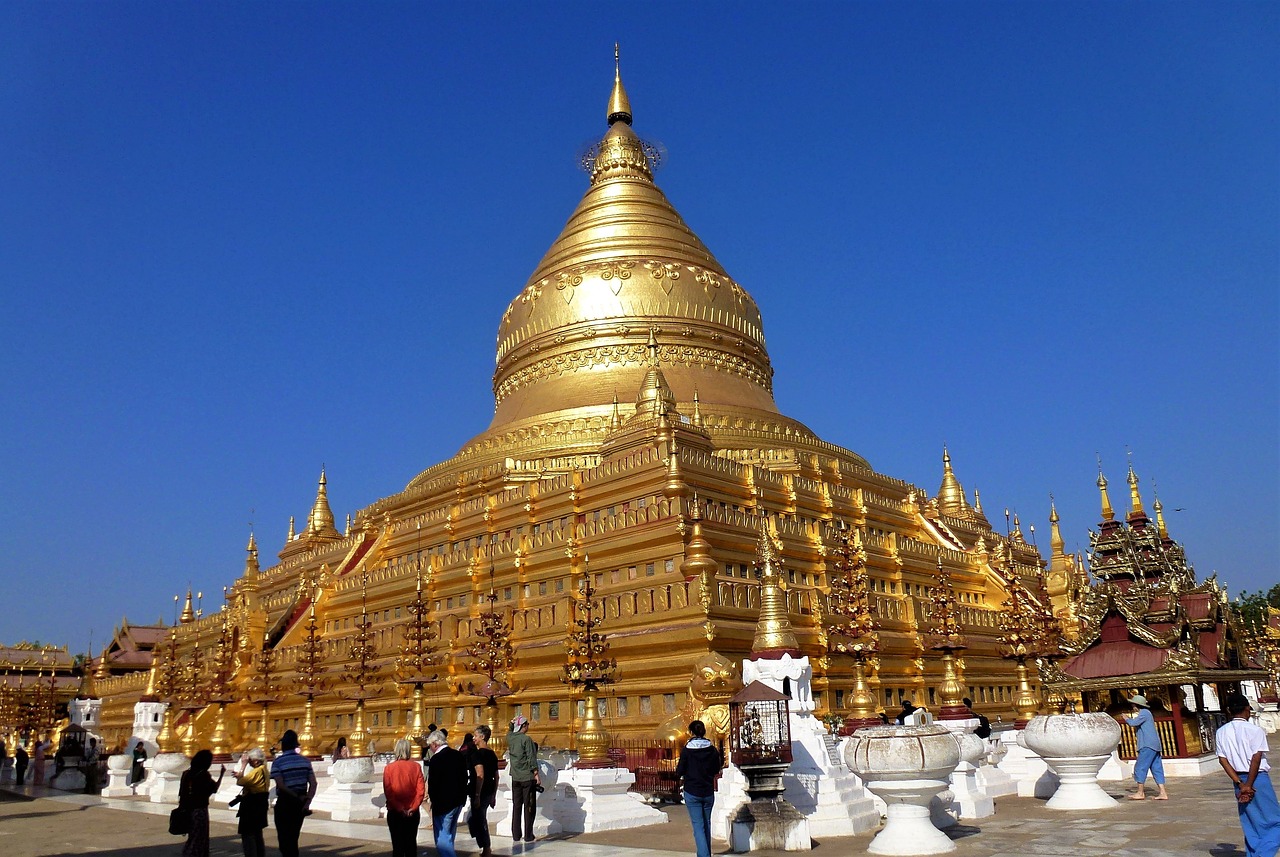 burma temple doré free photo