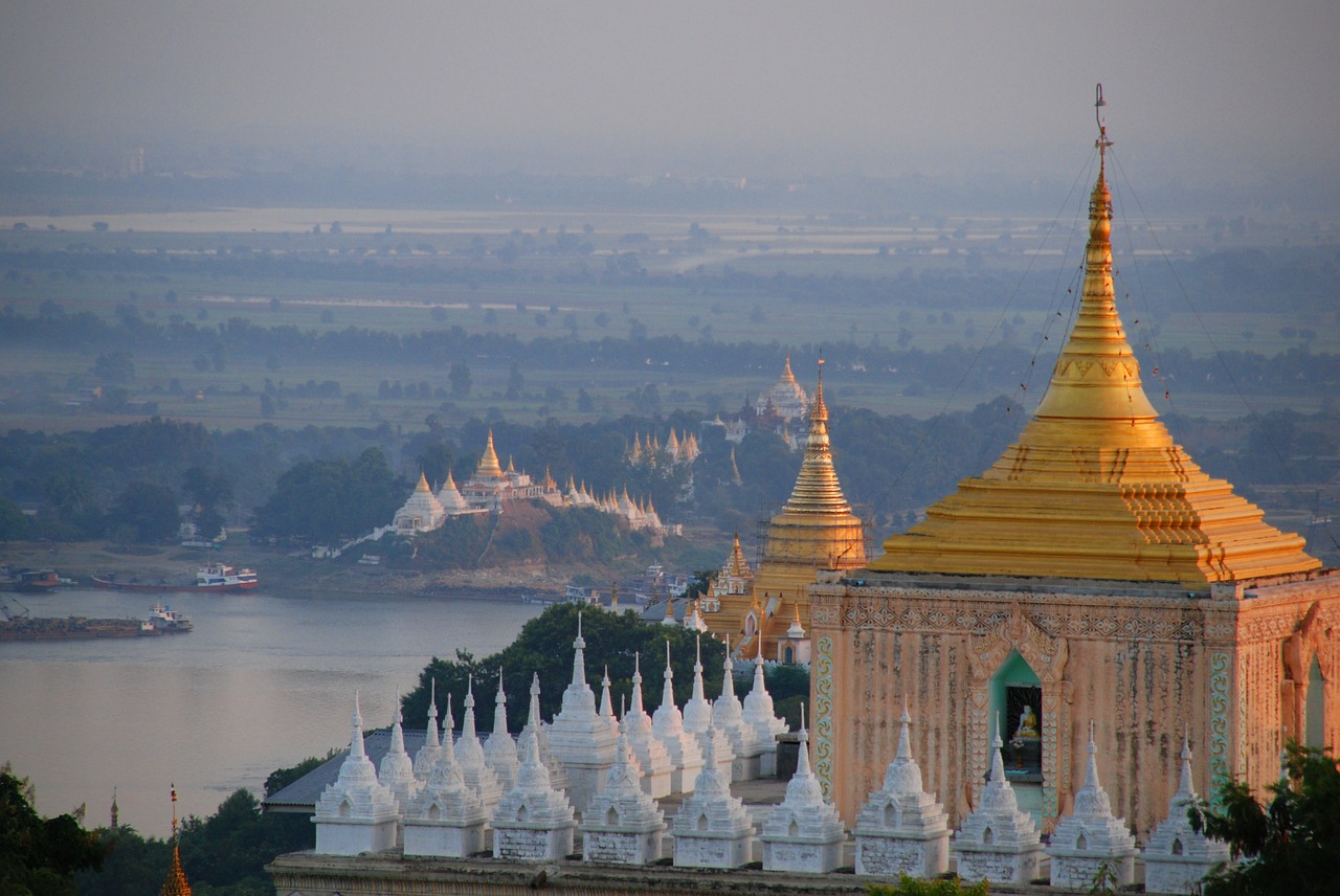 burma temple myanmar free photo