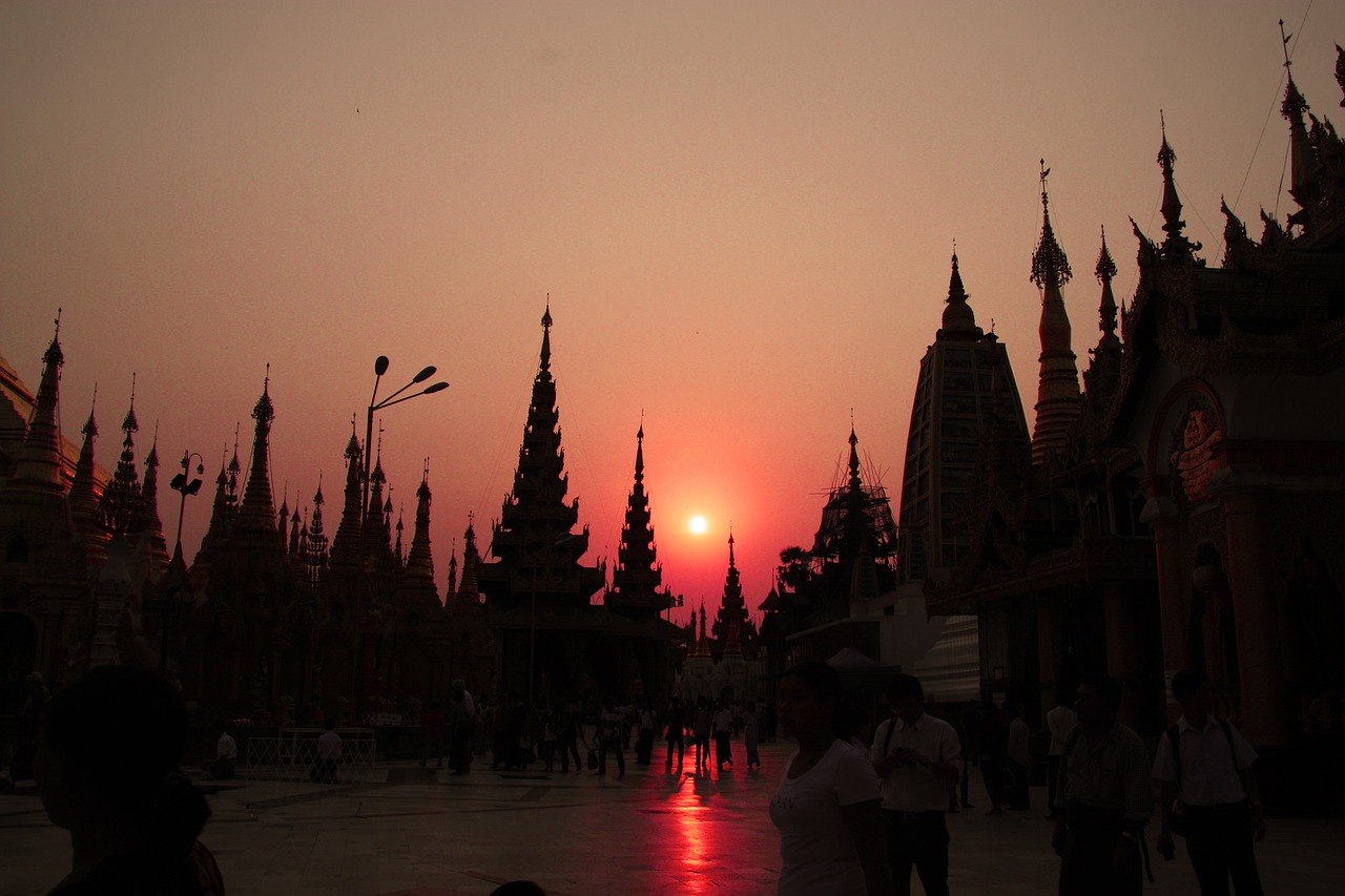 burma myanmar rangoon free photo