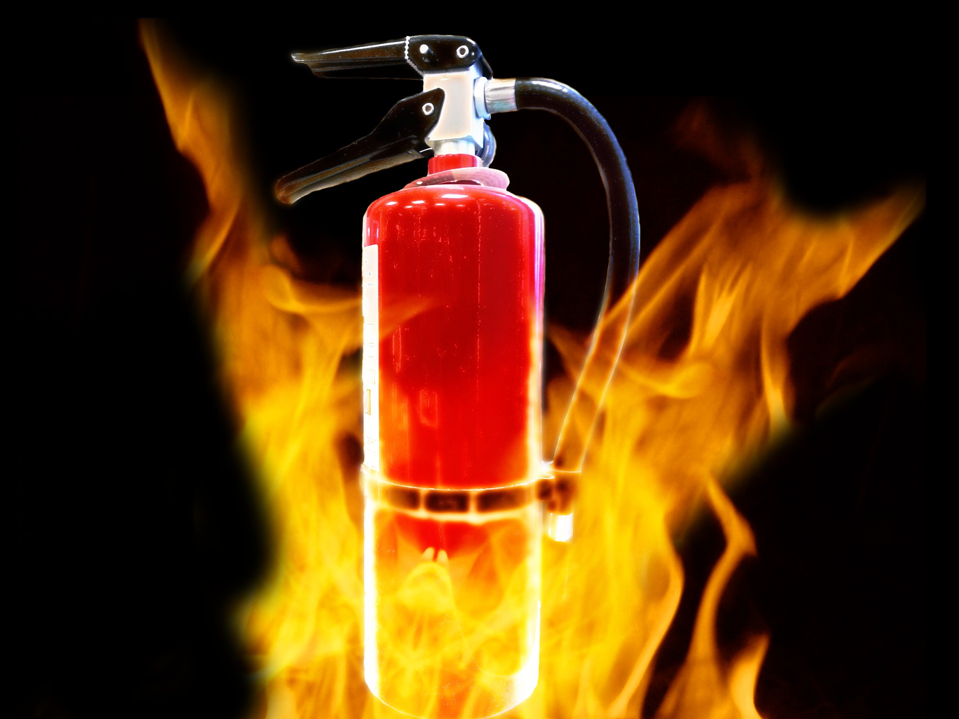 fire flame extinguisher free photo