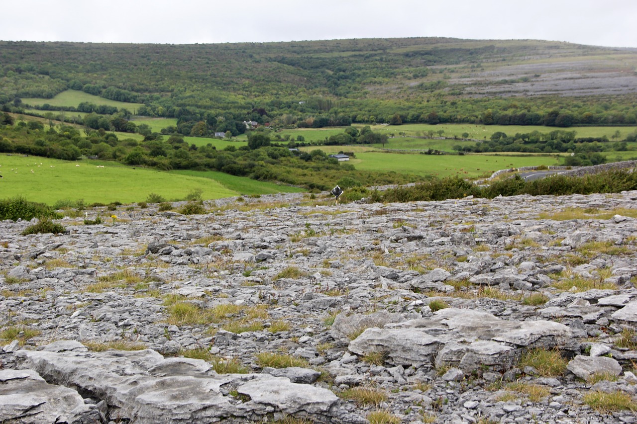 burren ireland landscape free photo