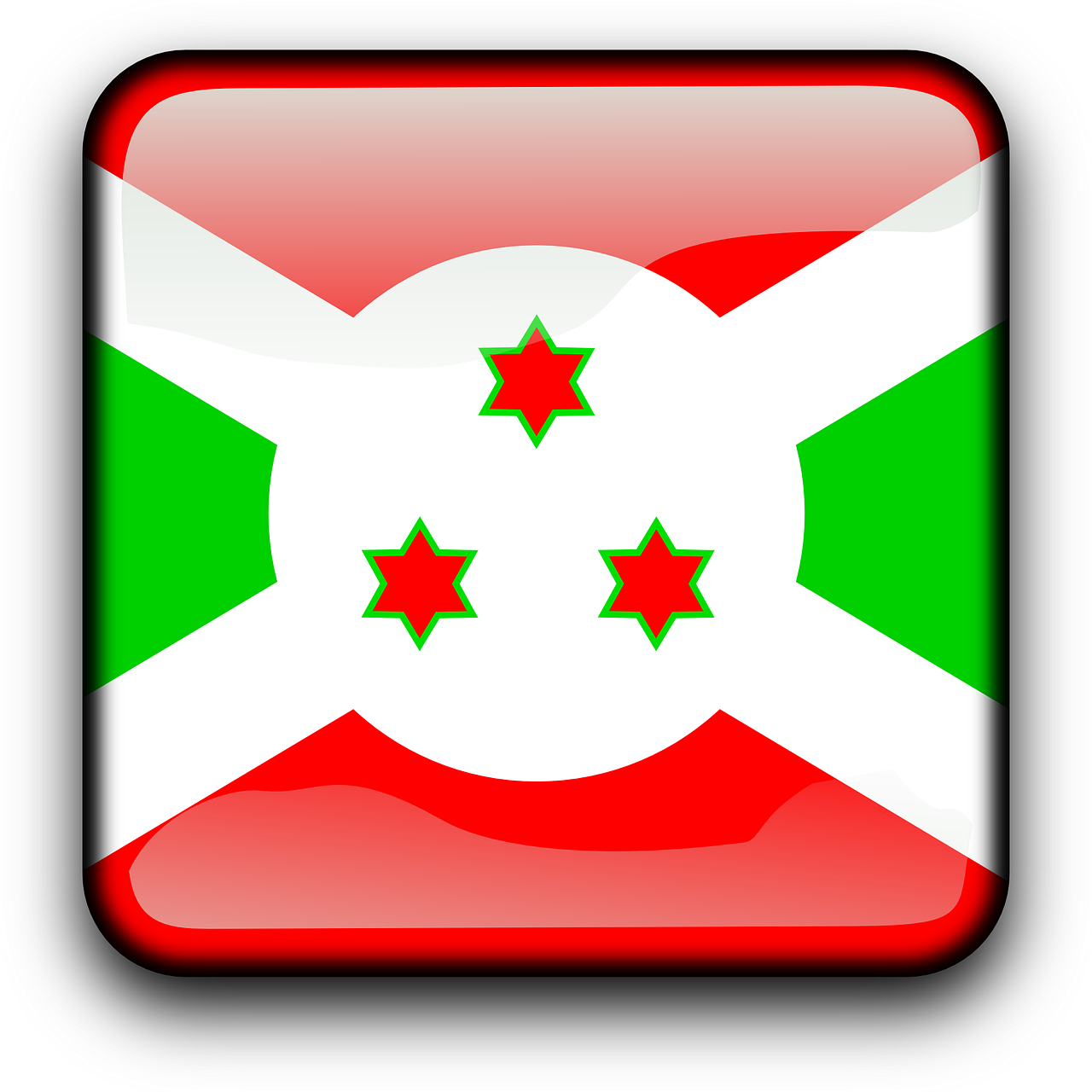 burundi flag country free photo