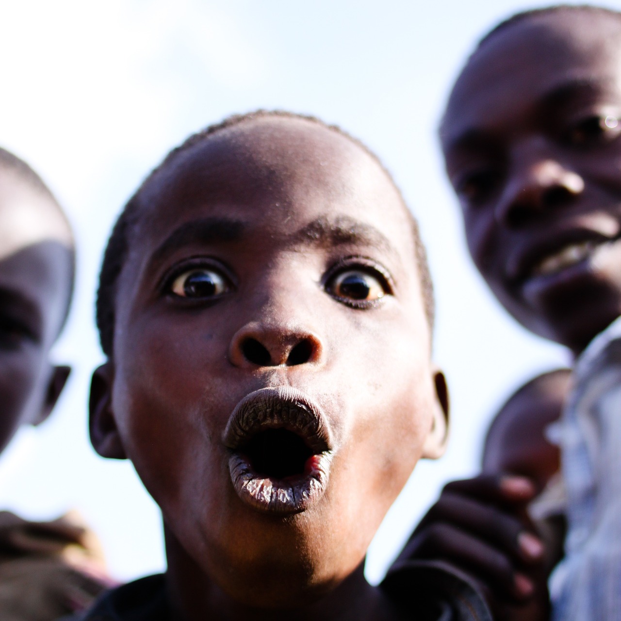 burundi face surprised free photo