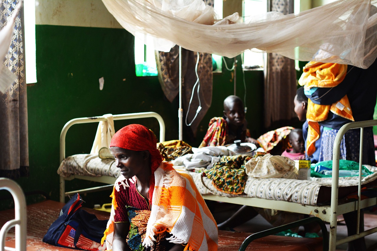 burundi hospital medical free photo