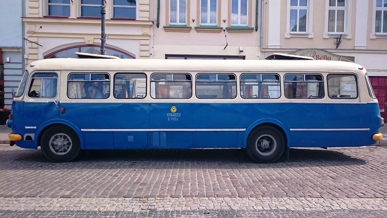 bus transport communication free photo
