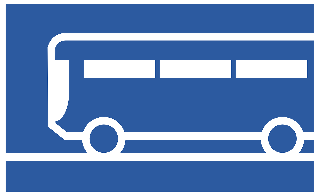 bus coach logo free photo