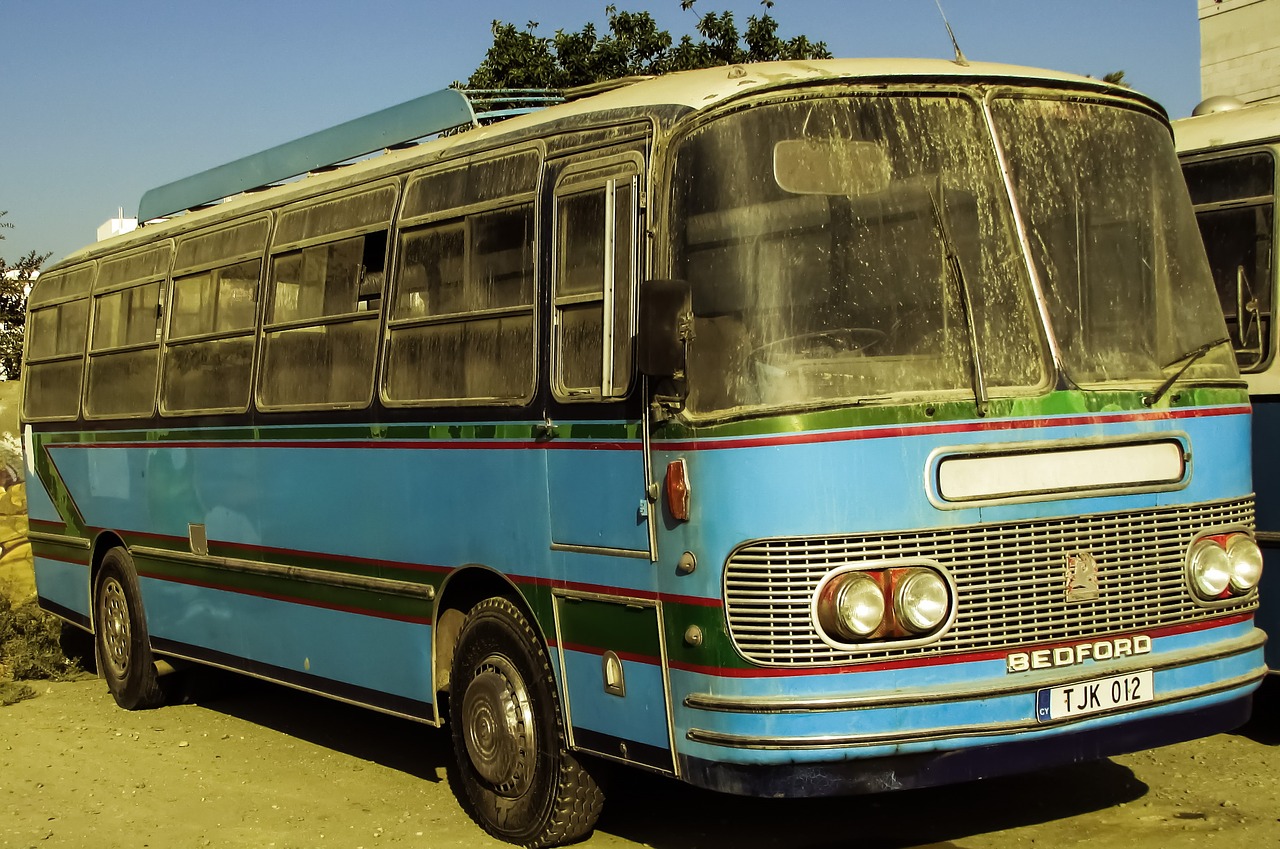 bus old antique free photo