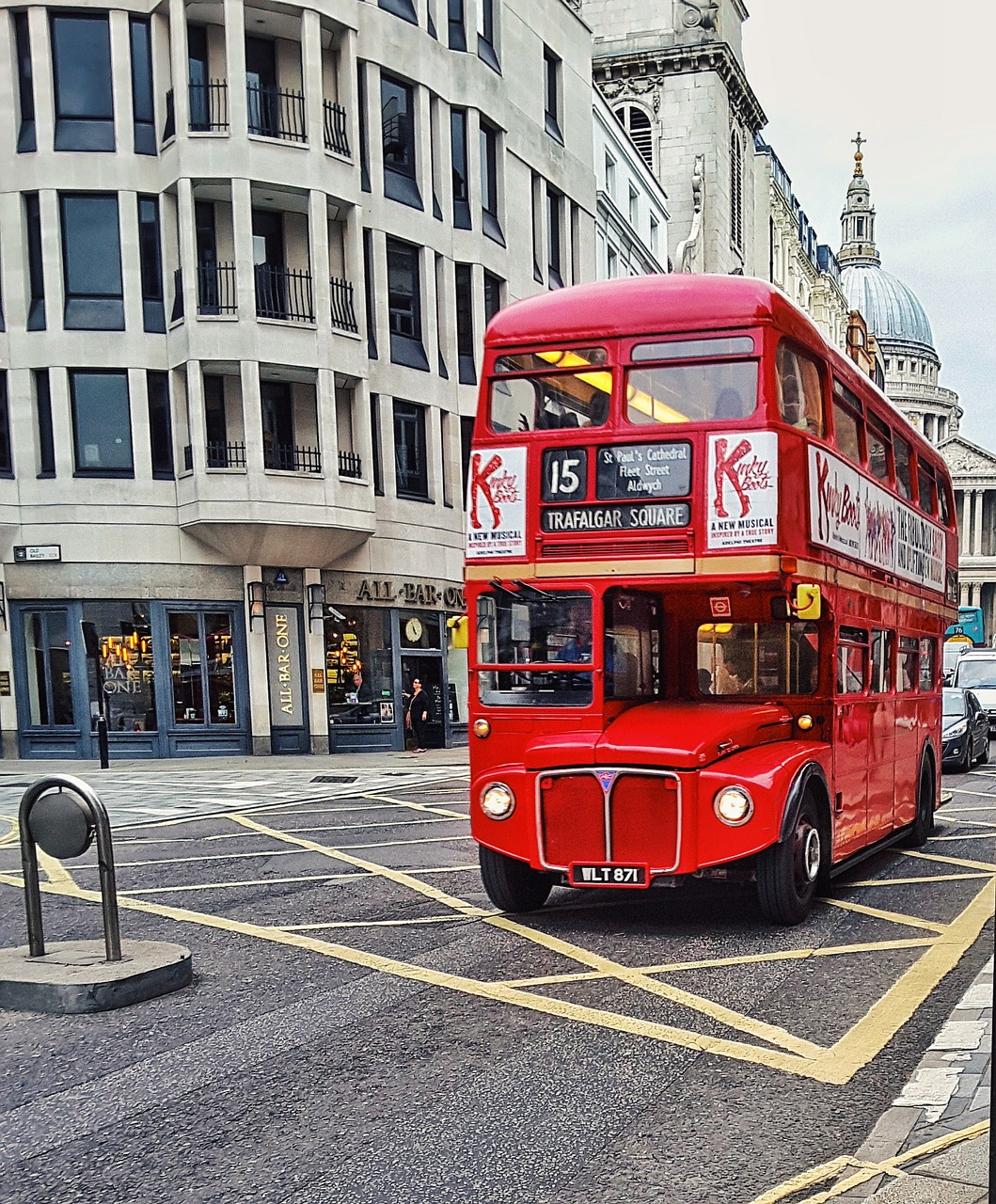 bus london city free photo