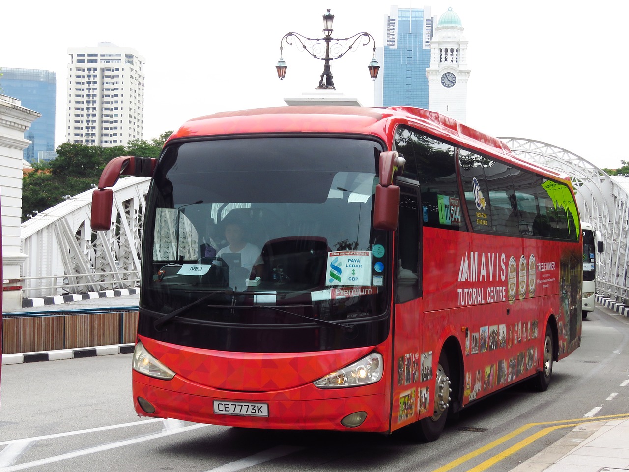 bus singapore transport free photo