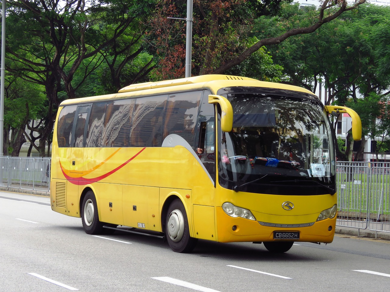 bus singapore transport free photo