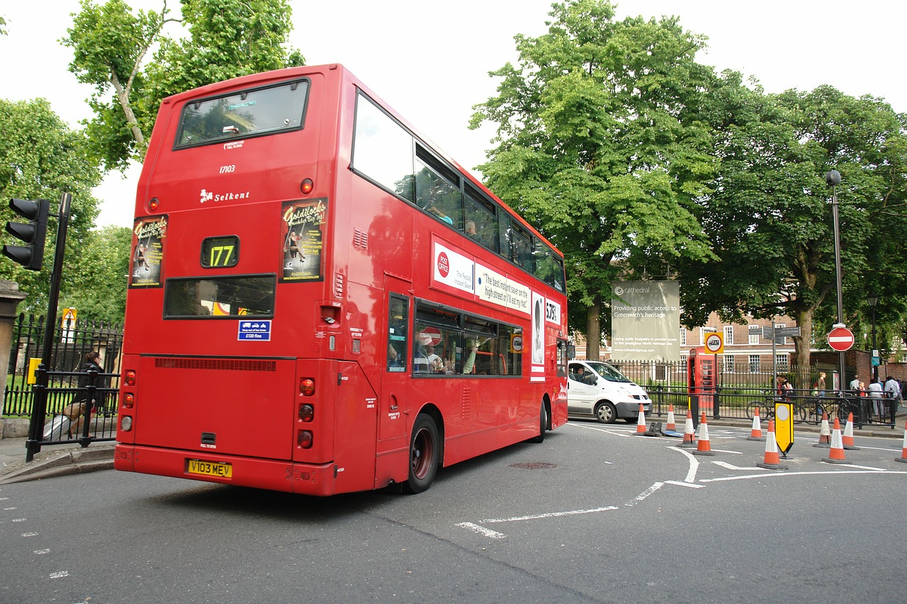 bus london england free photo