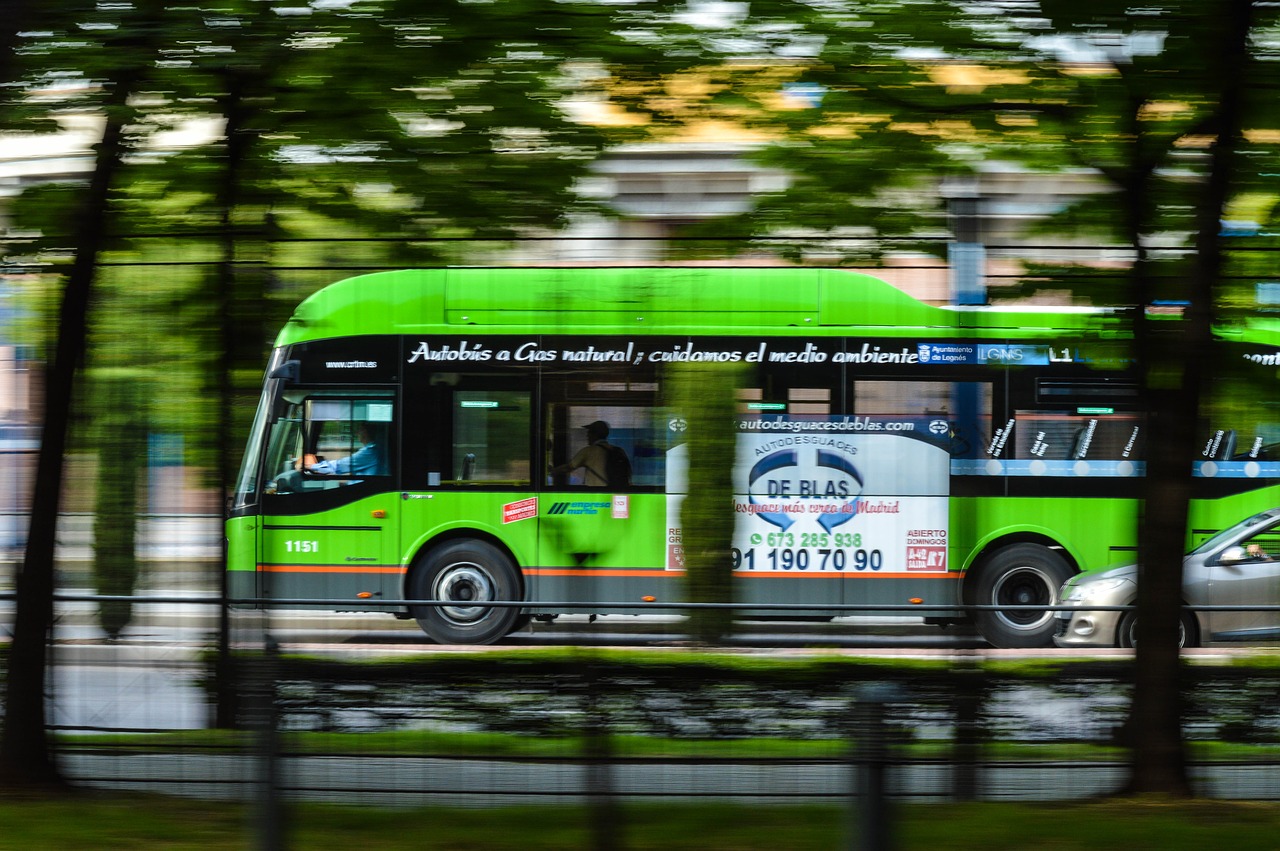 bus vehicle travel free photo