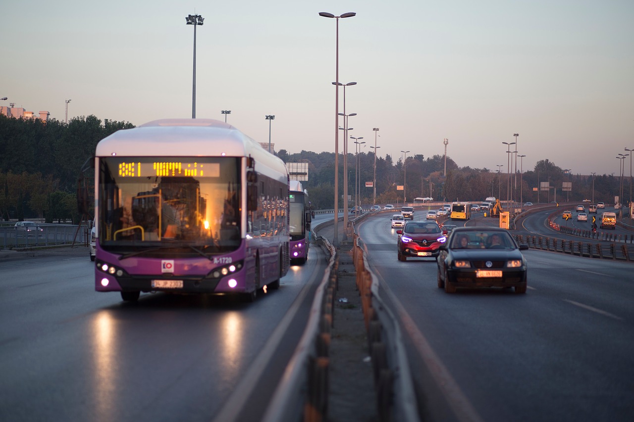 bus car vehicle free photo