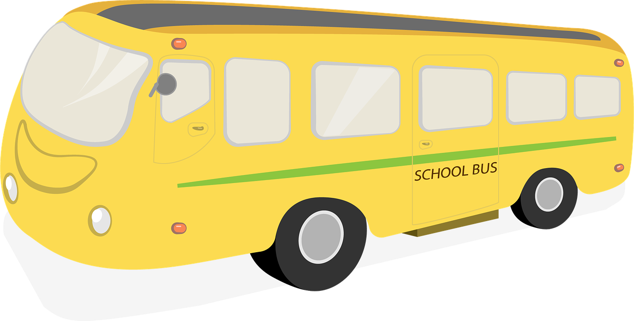 bus school bus school free photo