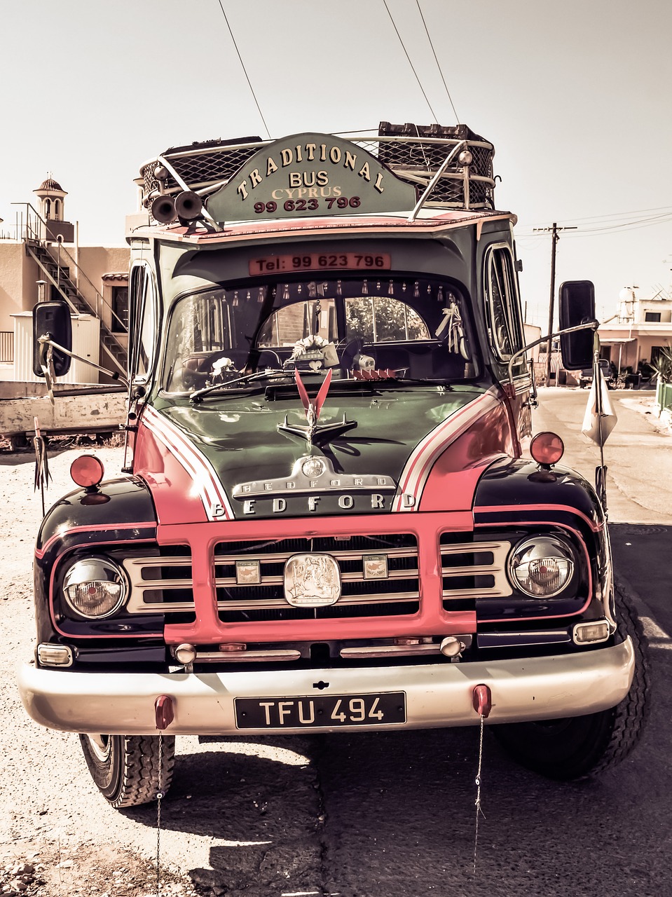 bus old vehicle free photo