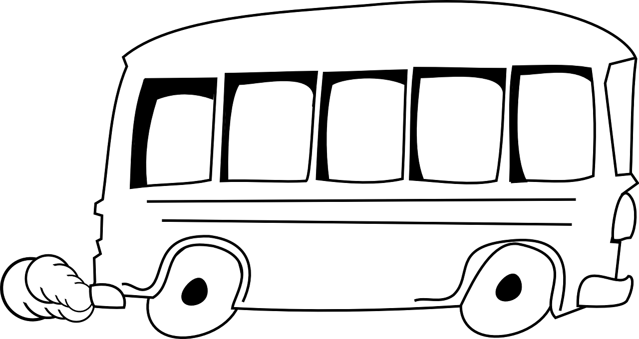 bus school bus motor coach free photo