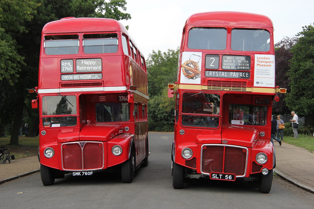 bus  london  england free photo