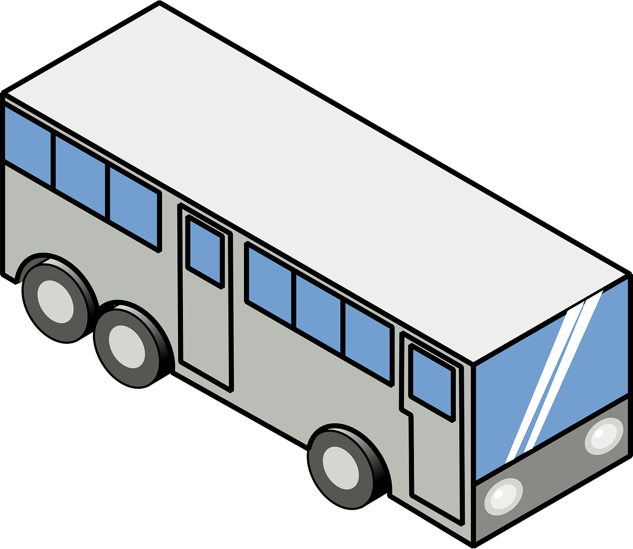 bus transportation automobile free photo