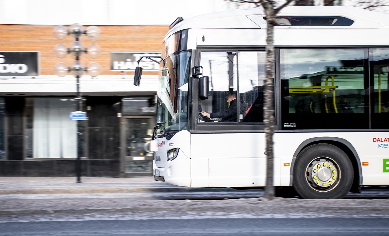 bus  public transport  trip free photo