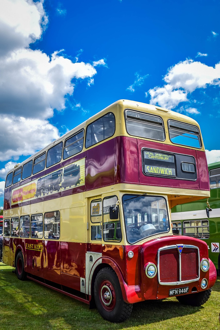 bus retro travel free photo