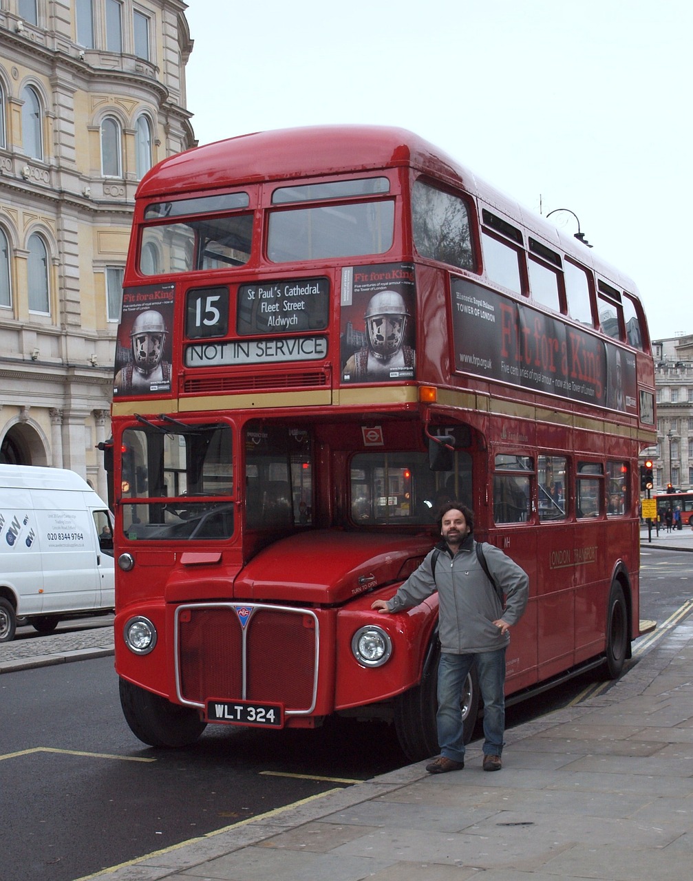 bus london double decker bus free photo