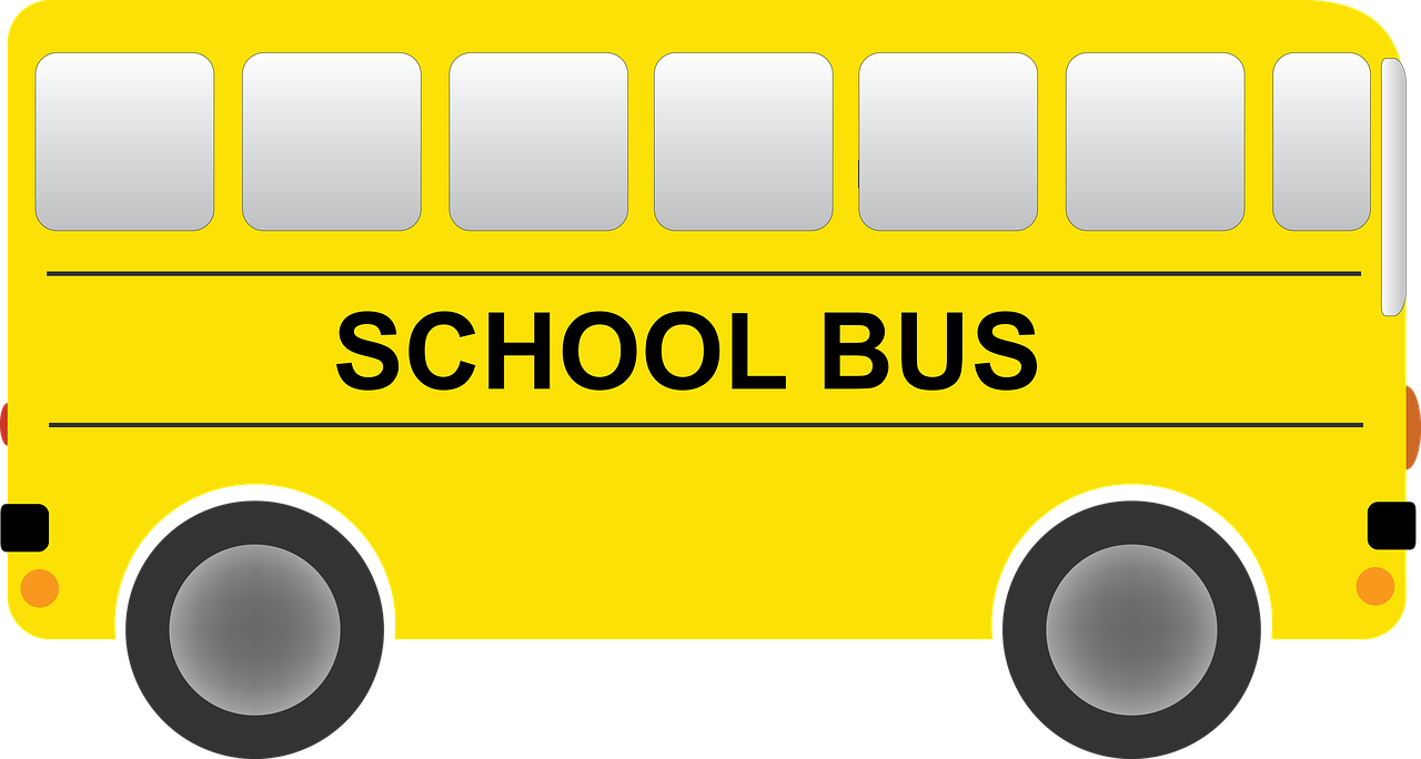 Download free photo of Bus cartoon, bus, schoolbus, vehicle, travel - from  