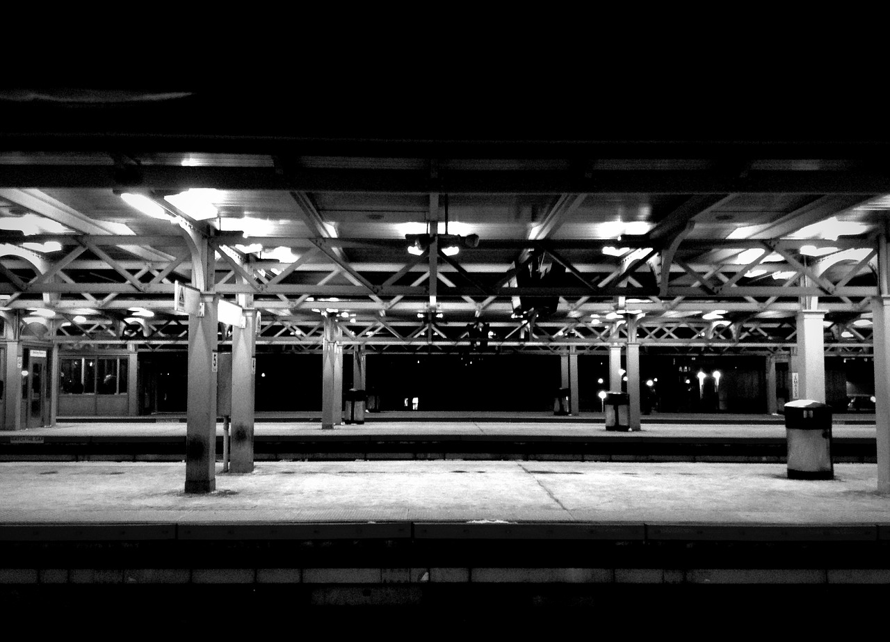 bus station transportation urban free photo