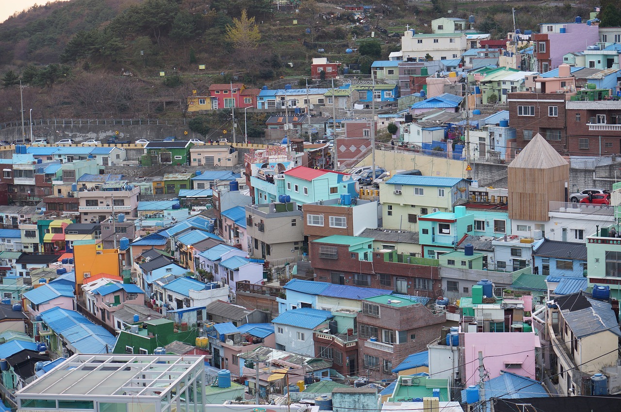 busan village republic of korea free photo
