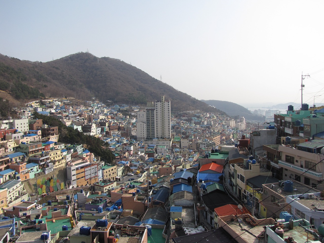 busan gamcheon cultural village free photo