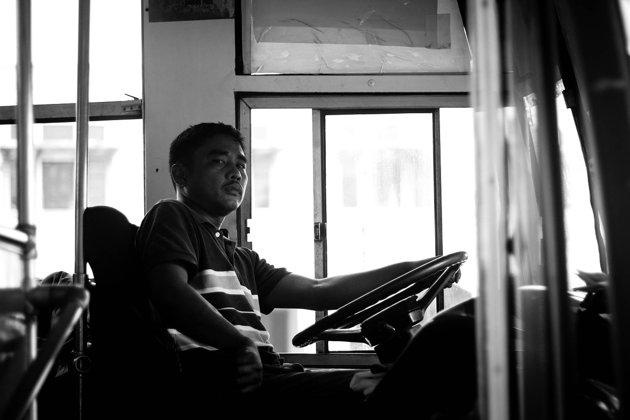 busdriver bus driver free photo