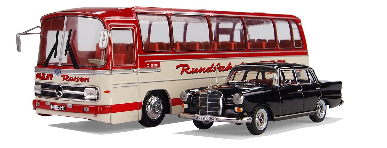 buses pkw model cars free photo