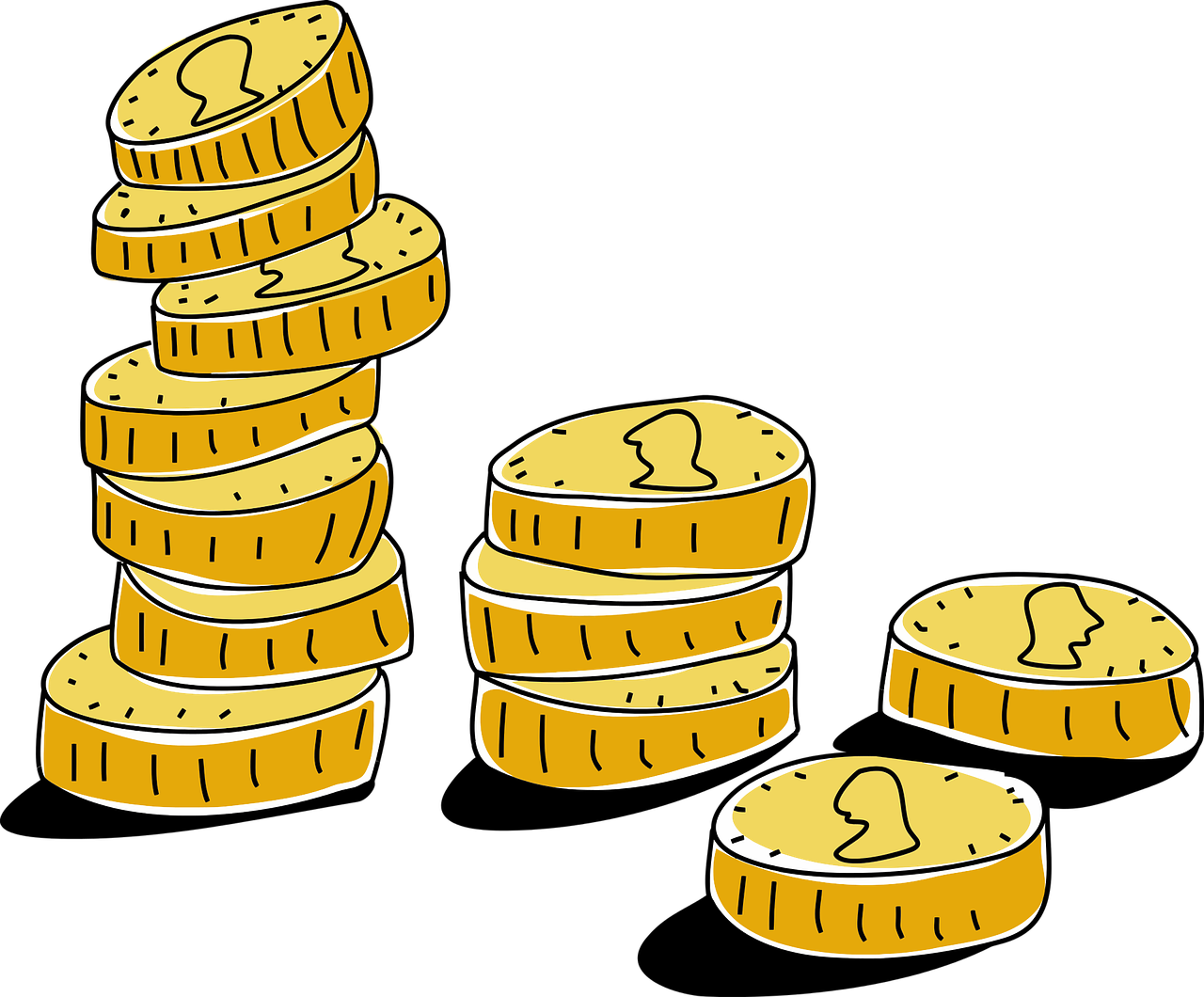 business coins commerce free photo