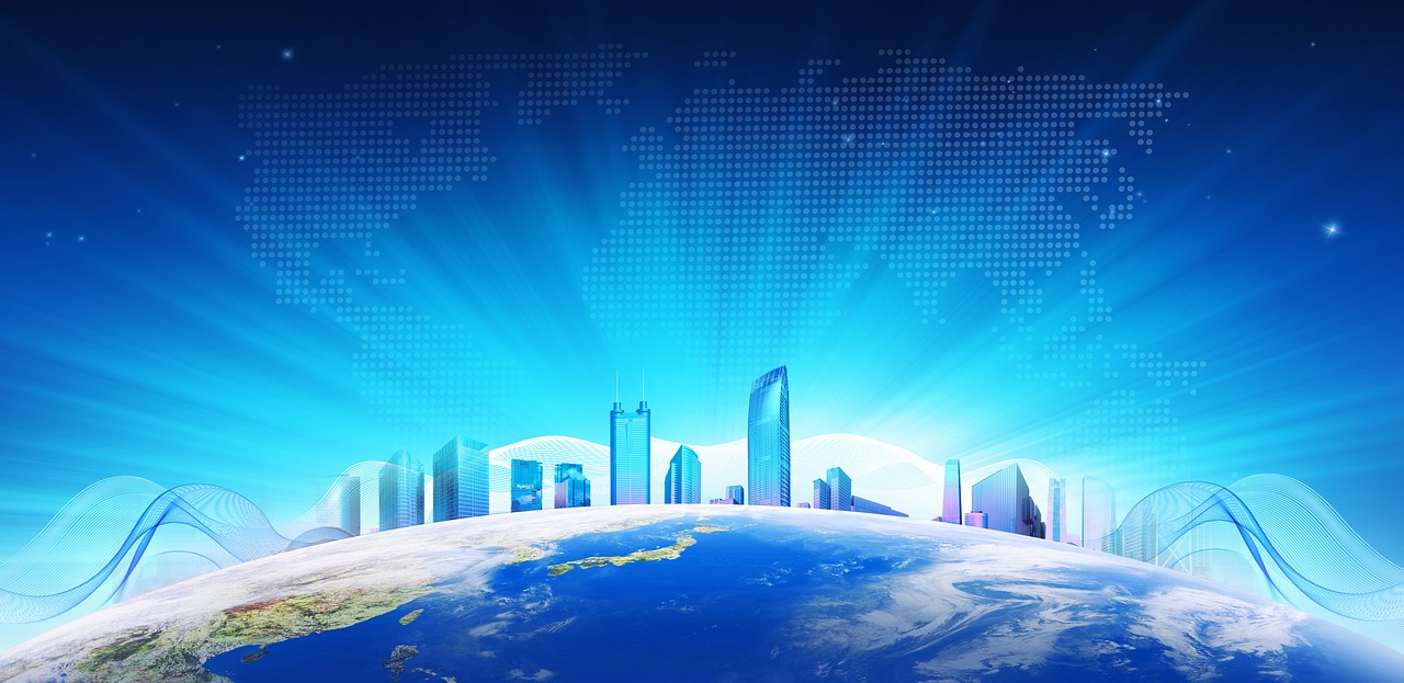 business earth background free photo