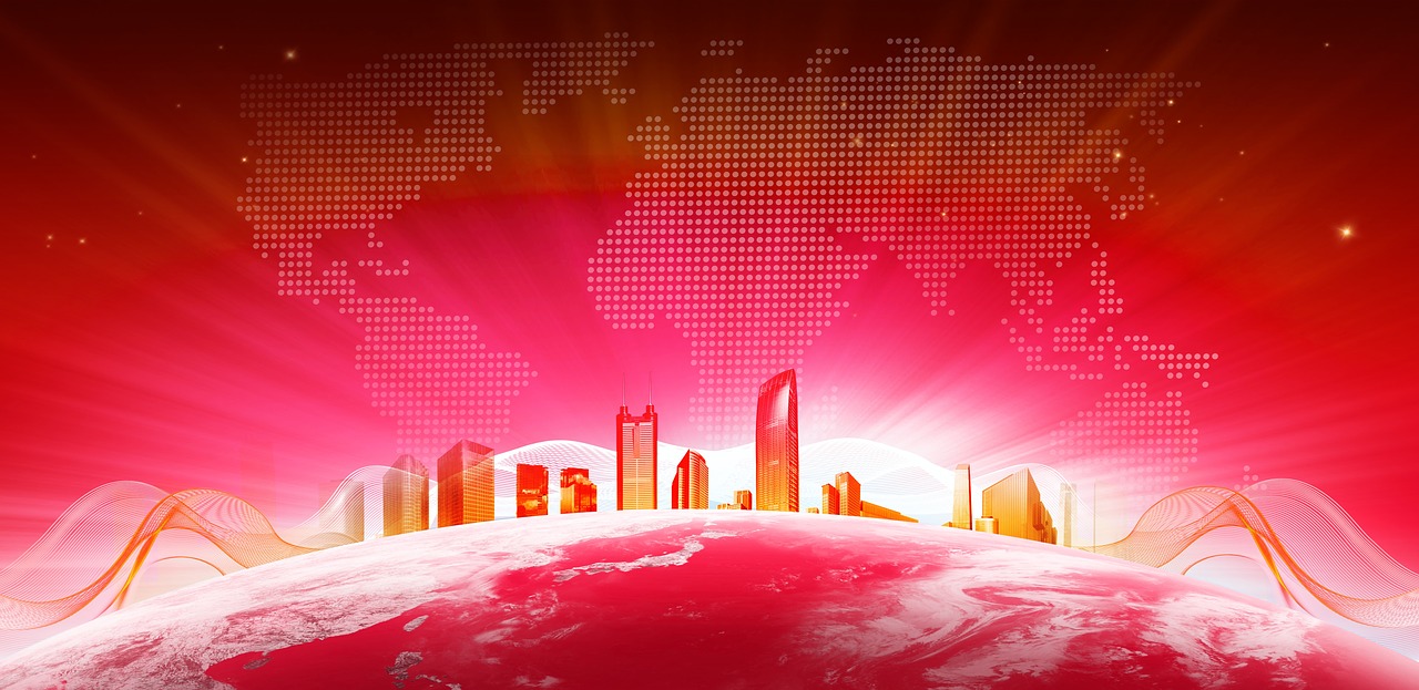 business earth background free photo