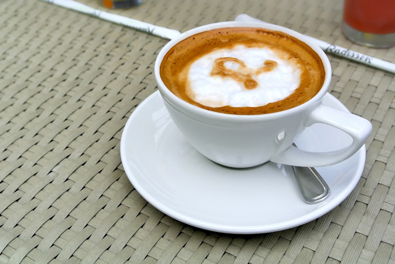 business cappuccino coffee free photo
